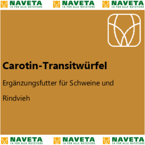Carotin -Transitwürfel