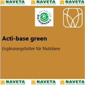 Acti-base green (biotauglich) - Lebendhefen